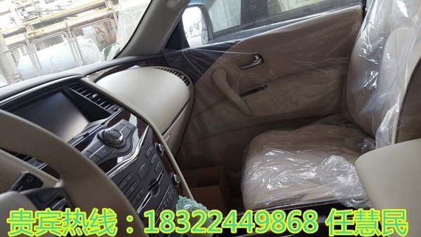 17款日產(chǎn)尼桑途樂配置 7速7座56.8萬現(xiàn)車-圖5