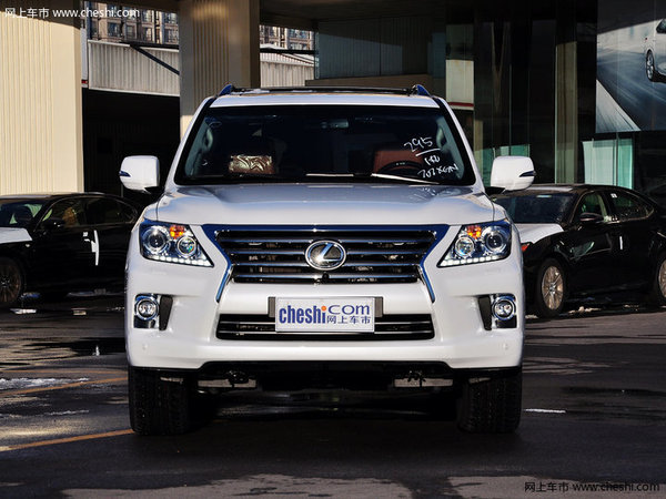 凌志顶级suv 雷克萨斯570直降30万元高清图片