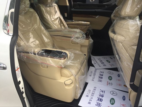 16款丰田埃尔法口碑超赞 埃尔法大批拆箱-图6