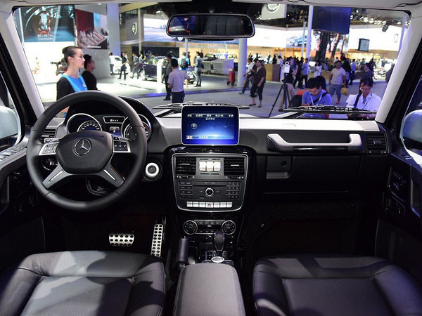 17款奔驰G350  复古型SUV引领时尚新风潮-图4