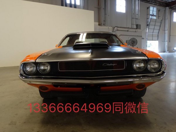 16款道奇挑戰(zhàn)者現(xiàn)車 橙色騷氣探險者來了-圖3