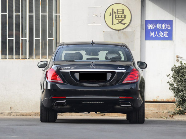 2017款奔馳S400L現(xiàn)車106萬 豪轎車頭等艙-圖4