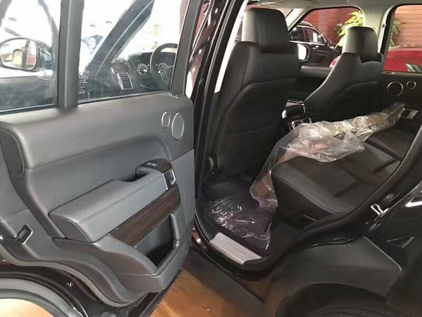 路虎揽胜行政柴油版 省油神器零首付提车-图9