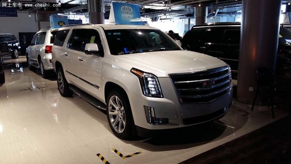 17款凯迪拉克凯雷德 尊贵典雅更高端享受-图1