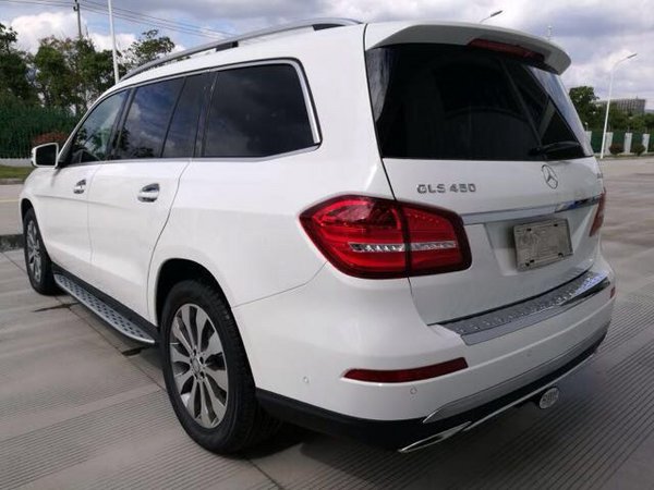 2017款奔馳GLS450報價 獨攬底價港口暢惠-圖3
