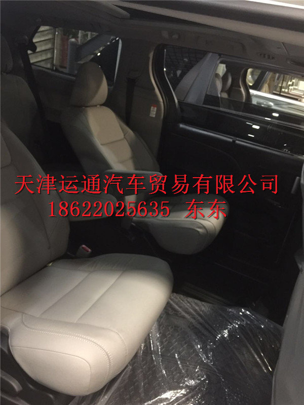 2017款豐田塞納LTD四驅(qū)8速 3.5L塞納價(jià)格-圖5