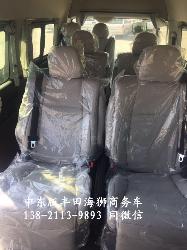 丰田海狮改装更豪华 超舒适内舱价格实在-图10