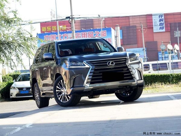 凌志新行情 16款雷克萨斯LX570全景天窗-图5