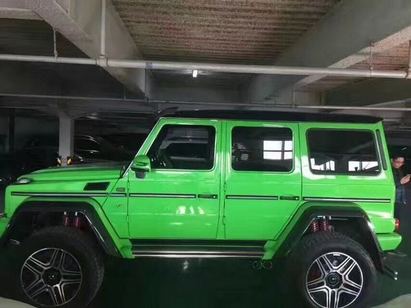 2017款奔驰G500 4x4巅峰越野力行遍天下-图5