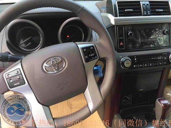 16款豐田霸道2700現(xiàn)車(chē) 九氣囊新配體驗(yàn)價(jià)-圖4