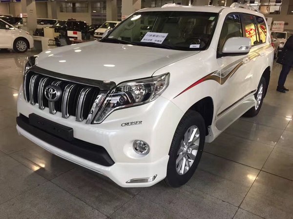 2017款豐田霸道4000 新車上市駕享新越野-圖2