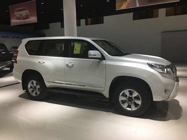 豐田霸道2700TXL 16款科威特版越野明細-圖6