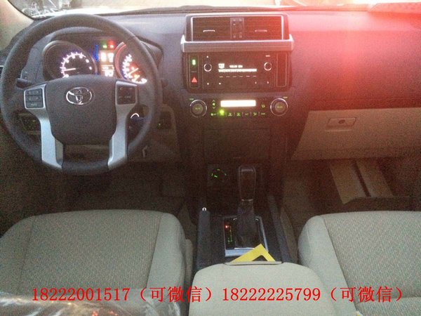 2016款豐田霸道2700VX 拉風(fēng)越野霸氣依舊-圖7