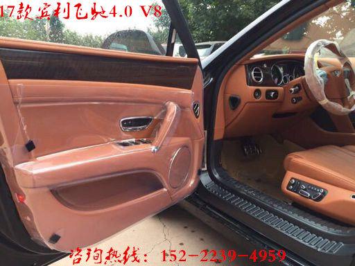 17款賓利飛馳4.0 拉風(fēng)跑車V8虧本甩一臺(tái)-圖8