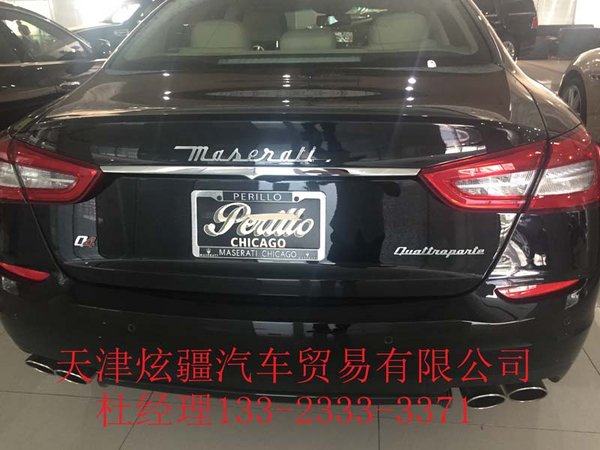 瑪莎拉蒂總裁給力降價(jià) 個(gè)性張揚(yáng)傲嬌總裁-圖3