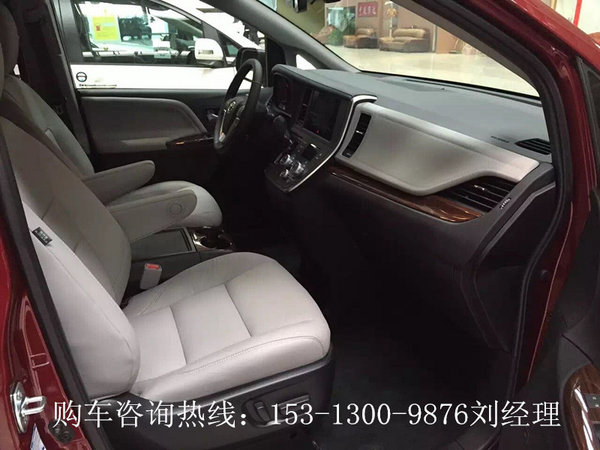 16款豐田塞納商務(wù)行情 360度解析塞納MPV-圖4
