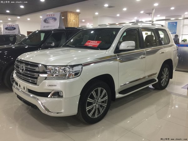 16款豐田酷路澤4000中東版 GXR現(xiàn)車行情-圖1