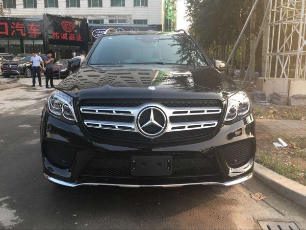17款奔馳GLS450平行進(jìn)口 考察全地形SUV-圖2