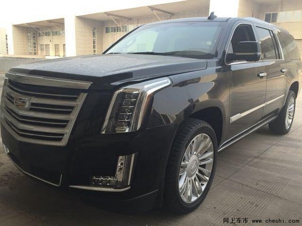 凯迪拉克凯雷德铂金版 商务大牌现车价优-图1