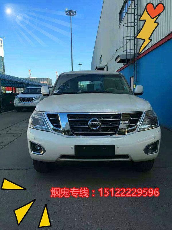 日產(chǎn)途樂Y62中東行情 品質(zhì)車型深度折扣-圖2