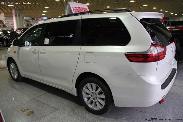 塞纳3.5L经典商务MPV 16款丰田塞纳价格-图4