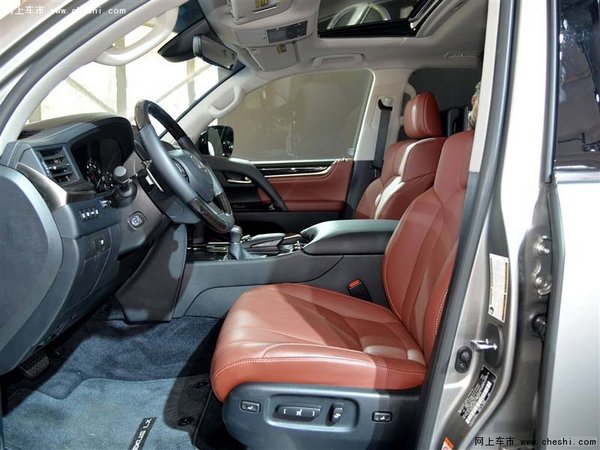 16款雷克萨斯LX570 美感凌志携手现代SUV-图9