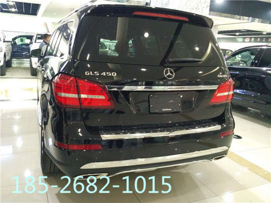 2017款奔馳GLS450 王者座駕勇奪降價榜首-圖3