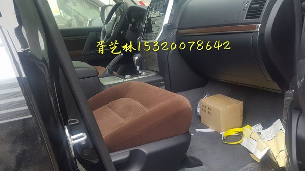 17款丰田兰德酷路泽4000 底挂备胎GXR-V6-图8