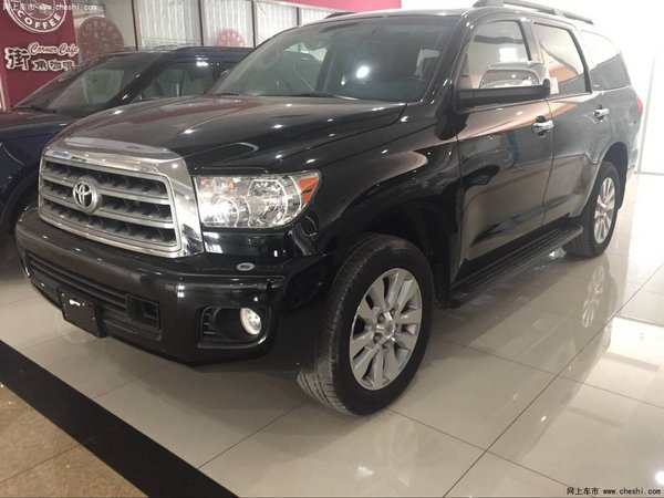 2016款豐田紅杉現(xiàn)車 四驅(qū)越野最低價熱銷-圖1