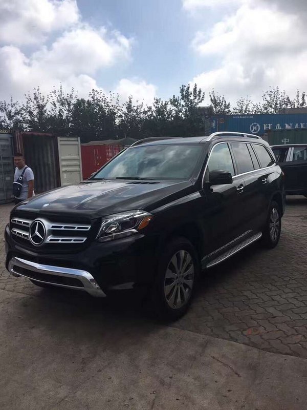 2017款奔馳GLS450現(xiàn)車 低降新配港口爭霸-圖5