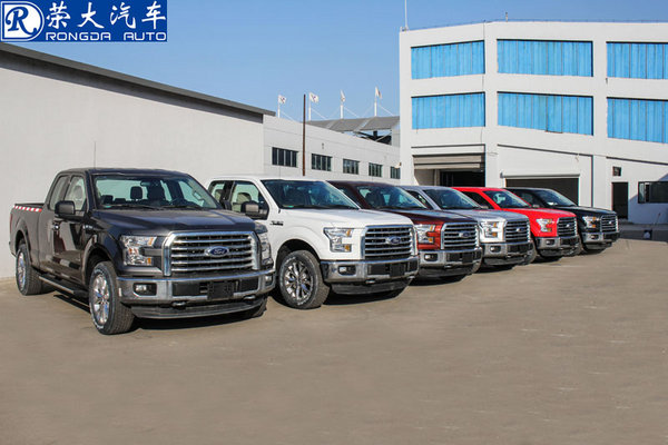 福特F150XLT 一門半版34.8萬享特價(jià)改裝-圖11