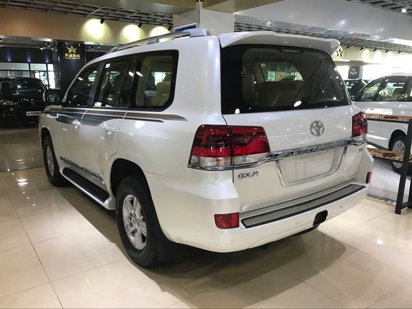 带绞盘16款丰田酷路泽4600 双差V8跨年甩-图3