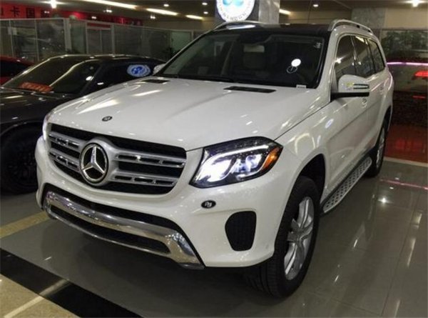 进口奔驰gls450报价 奔驰GLS450新价格-图2