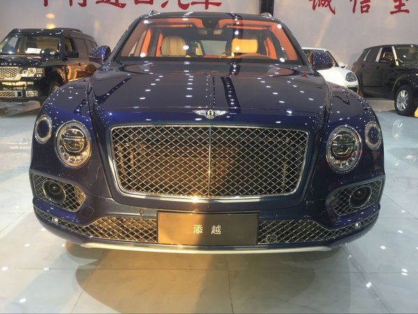 宾利添越定制SUV 添越平行进口三包质保-图2