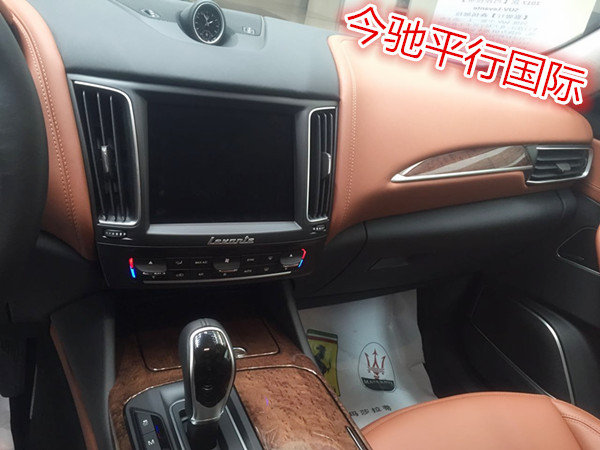 瑪莎拉蒂SUV現(xiàn)車 驚艷絕倫levante炫酷促-圖5