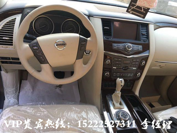 2017款尼桑途乐4.0SE 61万体验全配性能-图4