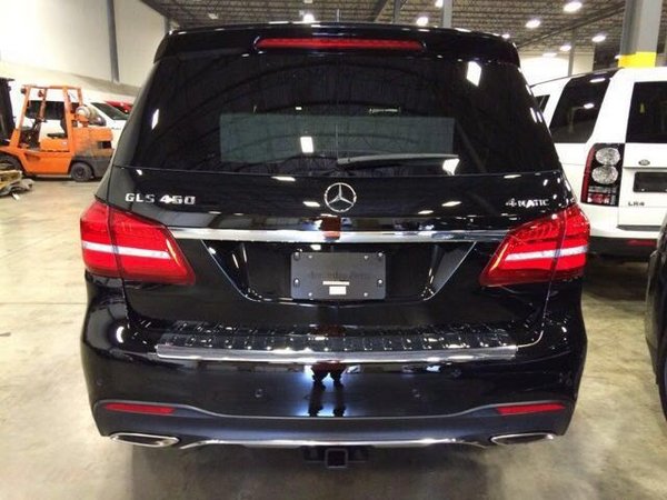 2017款奔馳GLS450降價(jià) 越野大咖價(jià)格親民-圖3