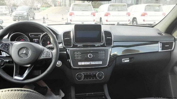 16款奔驰GLE350现车 柴油版SUV实时行情-图7