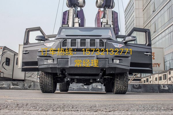 2017款北汽BJ80防爆车 捍卫者安全性能强-图1