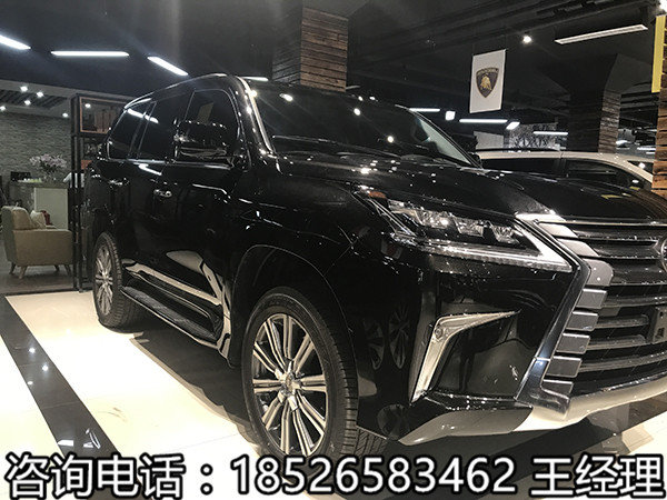 17款雷克萨斯LX570 八座凌志SUV性能介绍-图2