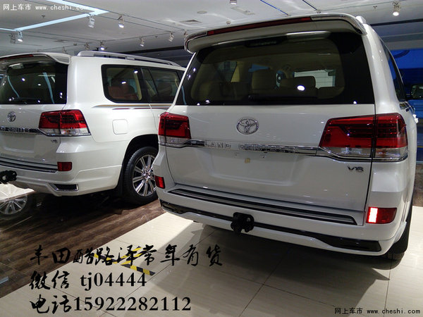 16酷路澤4000提車無(wú)壓 0首付按揭開大V6-圖11
