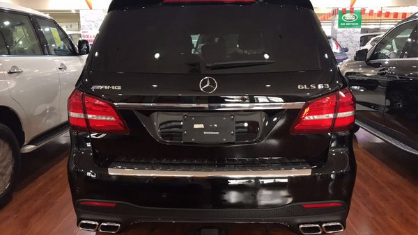 17款进口奔驰GLS63 顶尖七座SUV价格对比-图4
