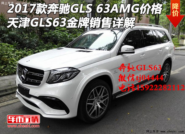 2017款奔驰GLS 63AMG价格 天津GLS63详解-图1