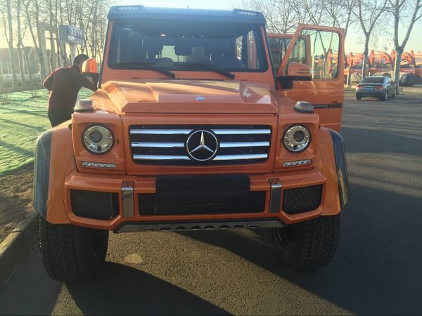 2017奔驰G500 4X4现代经典全地形越野车-图1
