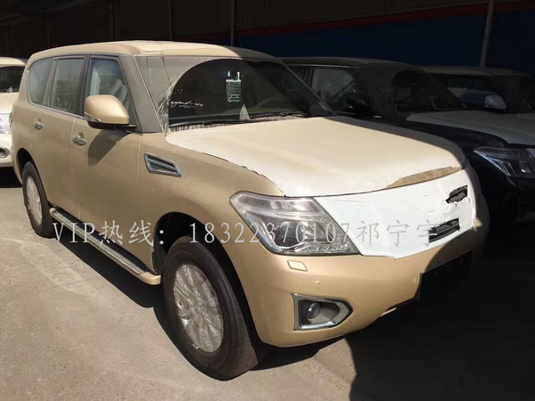 2017款途樂4.0日產(chǎn)現(xiàn)車 天津報價55起售-圖1