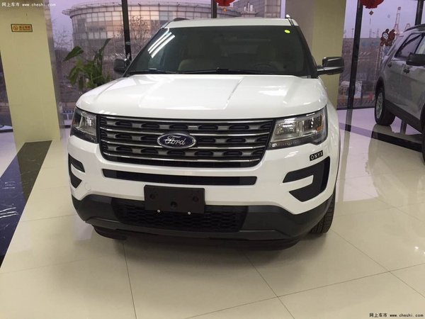 2016款福特探险者  具有犹如面具城市SUV-图2