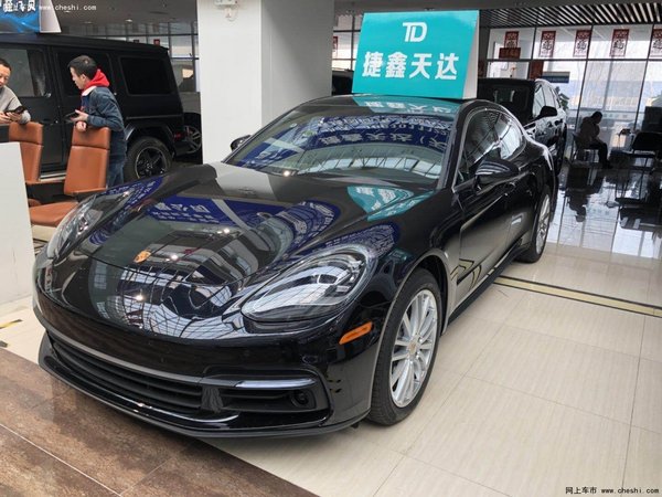 保时捷panamera4S 缤纷炫彩超跑仅149万-图1