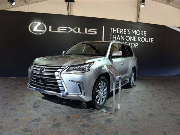雷克萨斯LX570暴风降价 双11成本价出售-图1