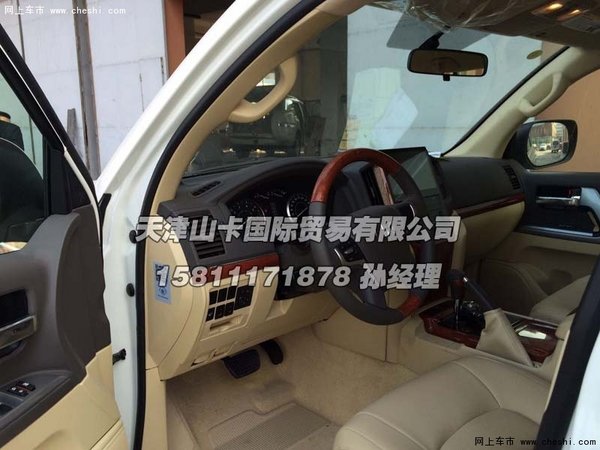 豐田酷路澤4000中東版  設(shè)計(jì)典雅價(jià)格優(yōu)-圖7