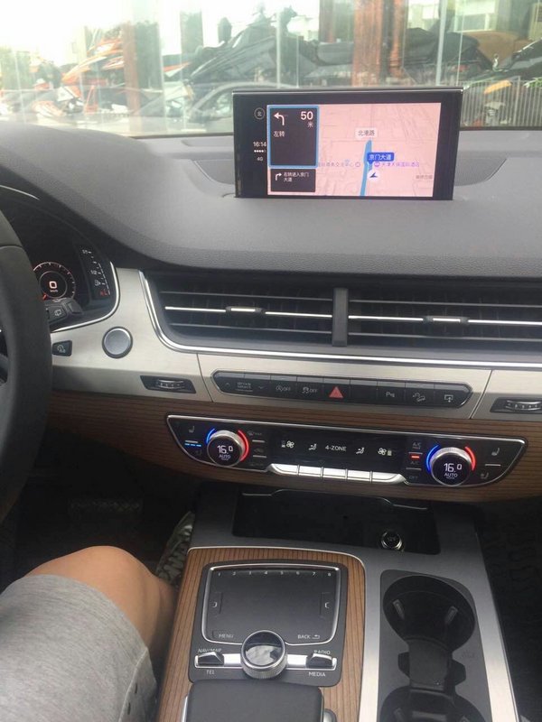 奧迪Q7無損漢化 carplay激活后正常使用-圖5